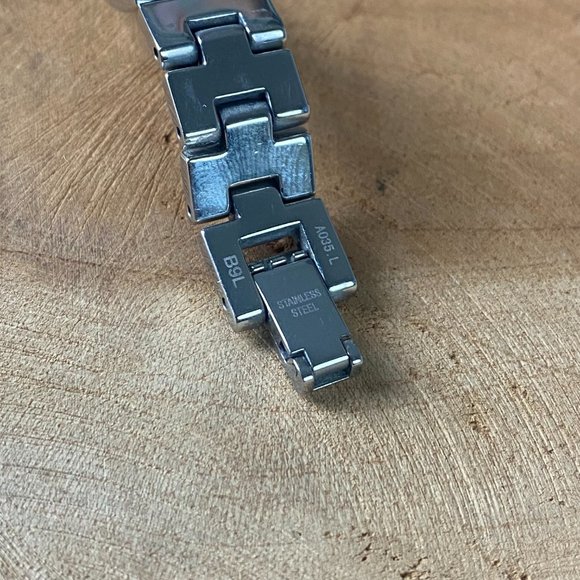MOVADO Amorosa Ladies Watch Stainless Steel Black Dial Quartz Watch main image 8